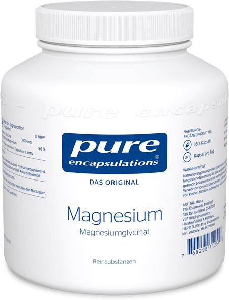 PURE ENCAPSULATIONS Magnesium Magn.Glycinat Kaps.